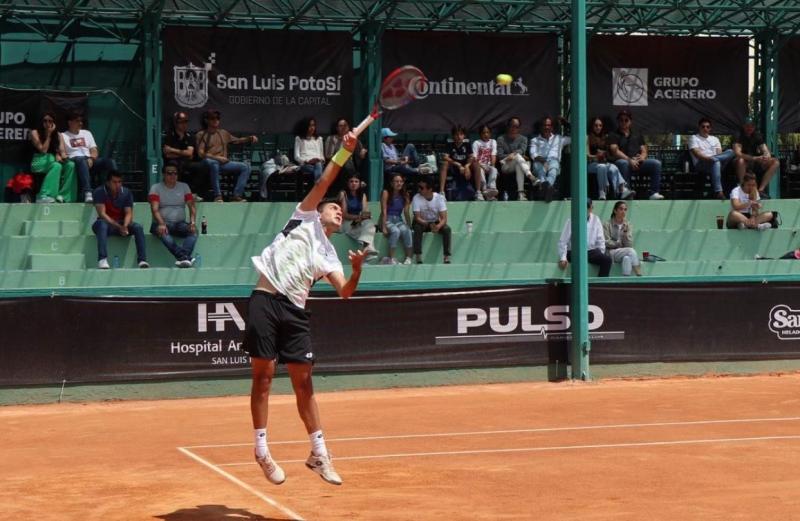 Tomás Barrios es campeón del Challenger de San Luis de Potosí